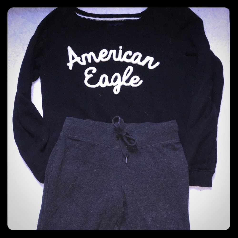 Sweatshirt and sweatpants for sale